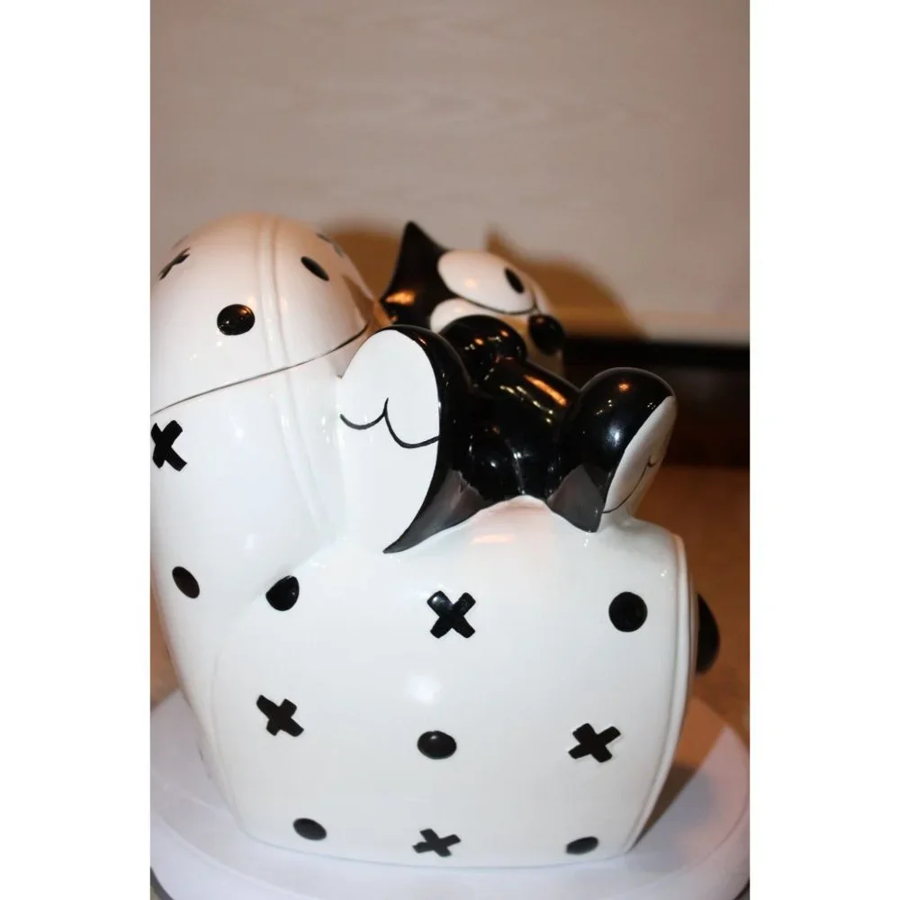 Clay Art cookie jar